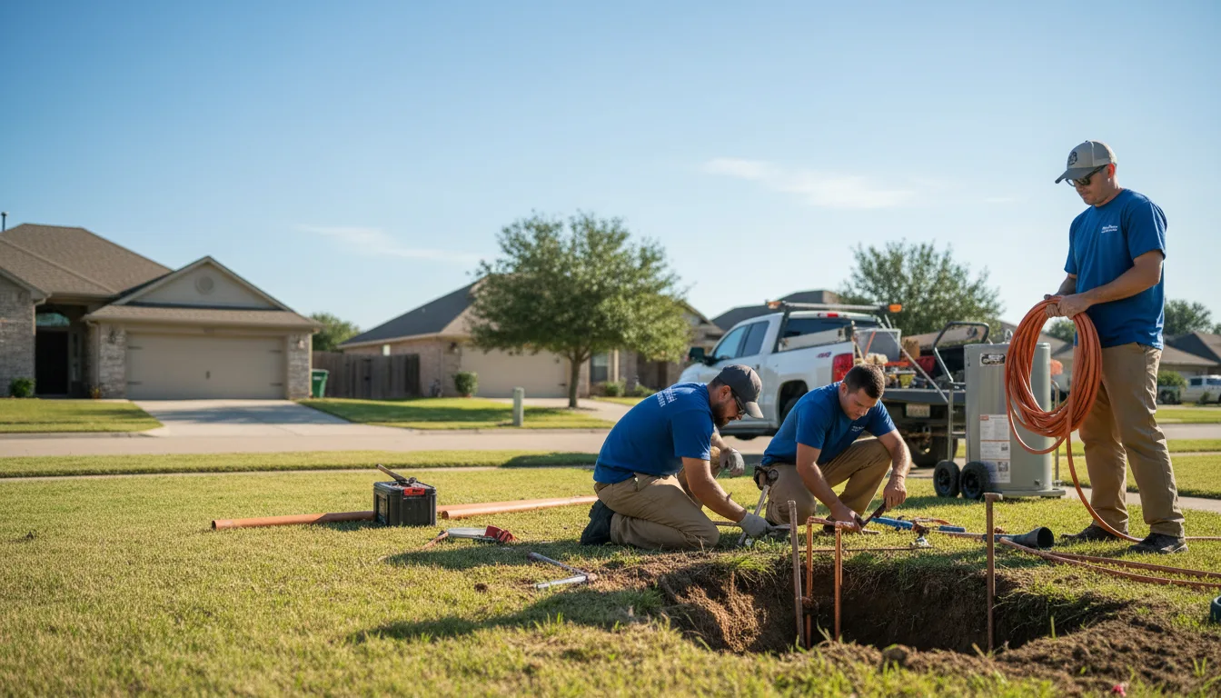 Plumber in Coolidge, TX near me